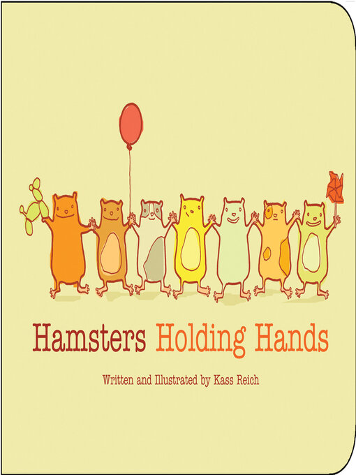 Kass Reich创作的Hamsters Holding Hands作品的详细信息 - 可供借阅